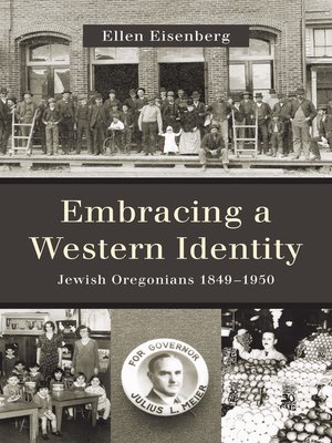 cover image of Embracing a Western Identity